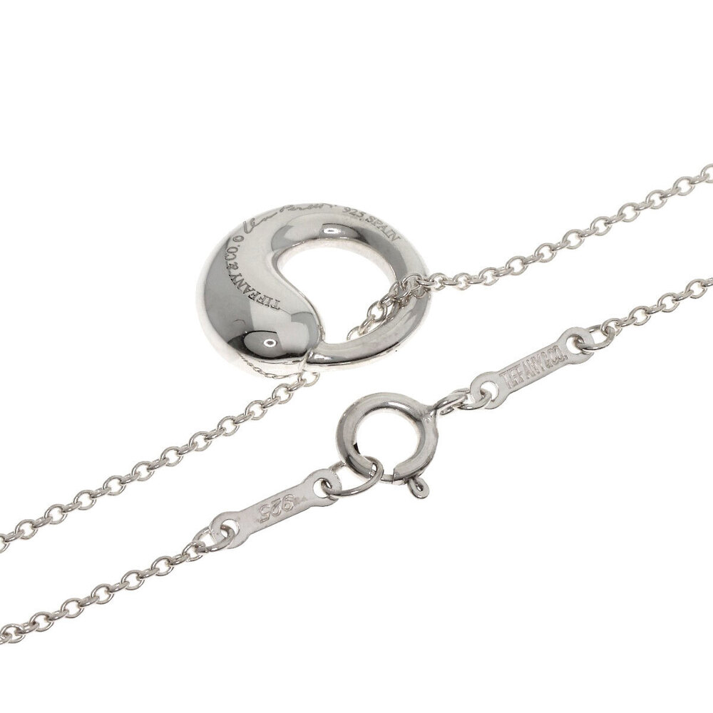 Tiffany Eternal Circle Necklace Silver